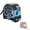 Blue, variant on Almighty Ruler 3-in-1 Tape Measure - Digital Measuring Tape with Data Storage Function Vertical Crosshair Rangefinder, LCD Display, 16Ft Tape, 40M/135Ft Rangefinder (Blue)