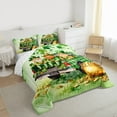 thumbnail image 3 of Feelyou Kid Rustic Gnome Twin Comforter Sets, Seasonal Spring Holiday Bedding Set, 2-Piece, 3 of 8