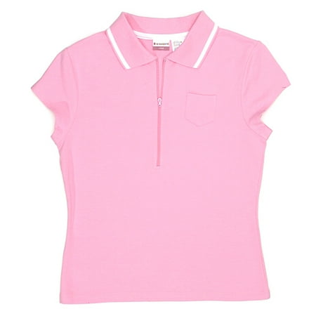 Juniors' Pocket Polo Shirt