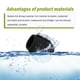 thumbnail image 3 of Advancent Bolsa de almacenamiento de pelotas de Golf, riñonera para exteriores, riñonera impermeable, funda protectora dura, hebilla para Golf, 3 of 6
