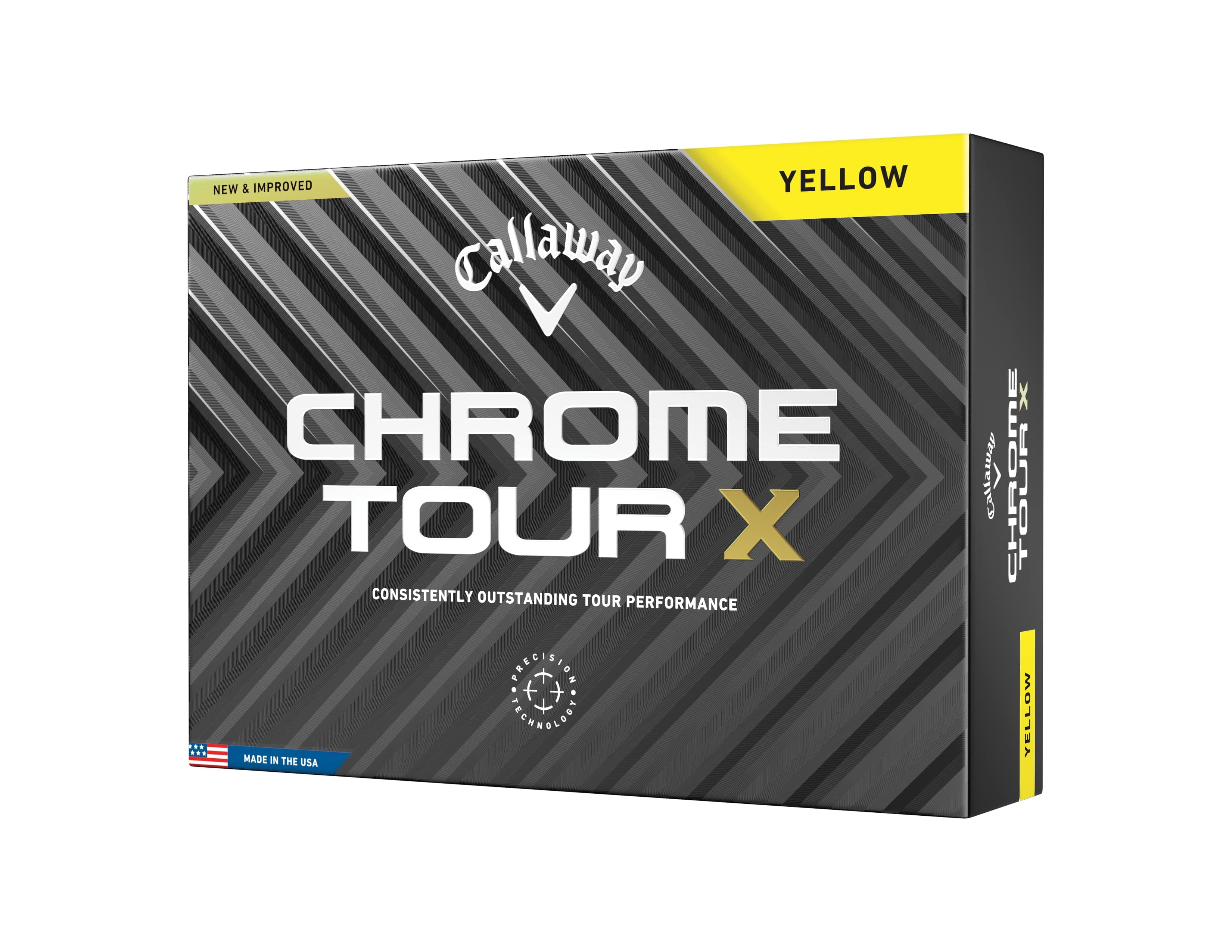 Callaway Chrome Tour X 2024 1 Dozen Golf Balls New