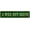A Wee Bit Irish, variant on St Patricks Day Decorations, St Patricks Day Decor for the Home, Novelty Tin Sign - Wee Bit Irish Rustic St. Patty's Day Metal Sign Decor Bar Pub Man Cave 4"x16"