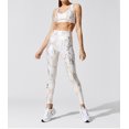 thumbnail image 1 of Women's Bronzing Yoga Fitness Suit Metallic Snake Print Running Sports Yoga Wear WERSEON Modelo, 1 of 6