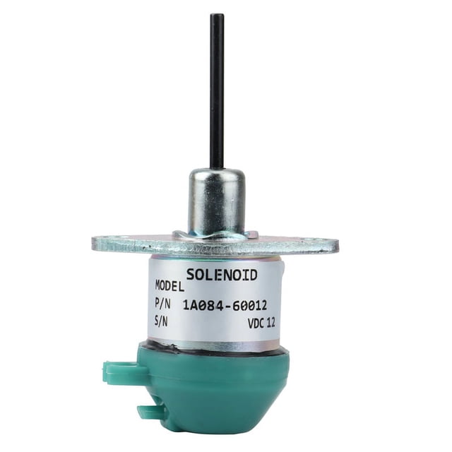 Solenoide de Apagado de Combustible 1A084-60012 para Motor V2003 V2203 V2403 V3307 D1503 D1703