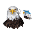 thumbnail image 1 of Casse-Tête 300 Pcs Je Suis Aigle, 1 of 5