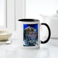 thumbnail image 4 of CafePress - Wolf Family - 11 oz Ceramic Mug - Novelty Coffee Tea Cup, 4 of 4