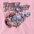 thumbnail image 2 of Transformers Spray Panels Women's T Shirt, Pink, Small, 2 of 6
