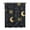 Gothic -140, variant on Gothic Shower Curtain Set - Dark Celestial Moon & Star Print, Mystical Cosmic Bath Decor, Waterproof Polyester 72"Wx72"L, Goth Aesthetic Gift