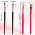 thumbnail image 2 of HUGFEGWE 4Pcs MultiFunction Eyebrow Brush 4D Brow Brush Professional Stroke Concealer Contour Square Three-dimensional Makeup Stamp Angled Hairline Brush Valentines Birthday Christmas CA919-164800, 2 of 7