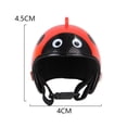 thumbnail image 2 of Casco De Pollo, Sombrero De Protección Para La Cabeza De Pájaro, Divertido Juguete De Pájaro De Pollo Con Banda Elástica seitruly AP007875-03, 2 of 6
