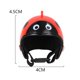 thumbnail image 2 of Casco De Pollo, Sombrero De Protección Para La Cabeza De Pájaro, Divertido Juguete De Pájaro De Pollo Con Banda Elástica Cateissary AP007875-02, 2 of 6