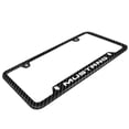 thumbnail image 3 of Ford Mustang Black Real Carbon Fiber 50 States License Plate Frame, 3 of 8