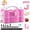 Pink, variant on Keaibuding Electric Balloon Pump, 4-in-1 Portable Air Balloon Pump with Multiple Nozzles Inflating Ports & Inflator for All Pump Party Wedding Decoration