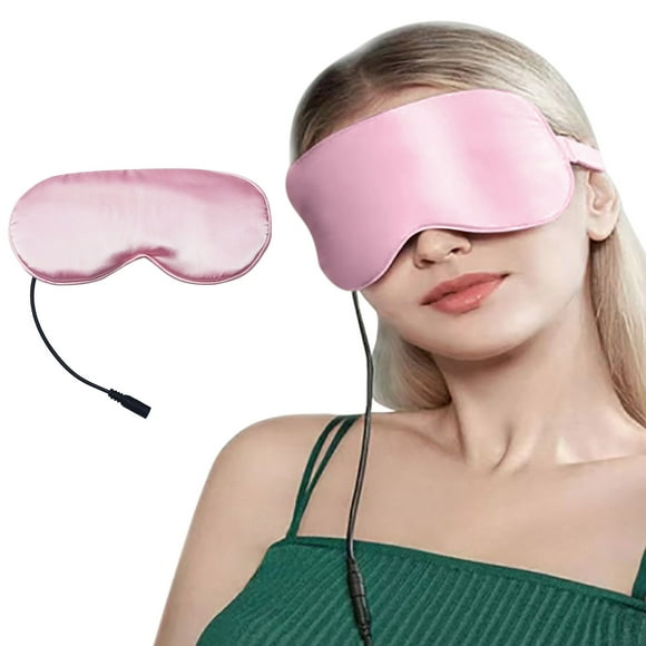 mtvxesu Eye Bags USB Heating Eye Mask Fatigue Hot Compress Eye Mask Washable Eye Mask Sale