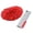 Red, variant on Red Red Microfiber Duster With Aluminum Extension Pole 47 Inch For Ceiling Fan Blinds High Furniture Cleaning