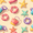 Beach Toys Pattern, variant on Yayeee Napkin Holder for Table Kitchen Paper Tissue Organization, Beige Leaves