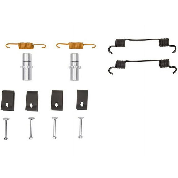 Rear Parking Brake Hardware Kit - Compatible with 2016 - 2021 Hyundai Tucson 2017 2018 2019 2020