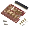 thumbnail image 1 of 1* Ensemble de Planche DIY, Extension de Planche GPIO 40 Broches pour Chapeau de Prototype DIY pour Raspberry Pi 3B/3B+/4B Orange Pi, 1 of 4