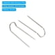 thumbnail image 4 of Uxcell Fork Pins, Stainless Steel Sewing U-Pins 0.7" Double Blocking Pin, Silver,200Pack, 4 of 6