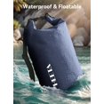 thumbnail image 3 of Bolsa impermeable HEETA, ligera, impermeable, con silbato, 20 litros, 3 of 7