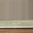 thumbnail image 3 of Mandala Turkish Area Rug, Vintage Cosmos Oriental Breeze Pattern Swirled Floral Leaves Art, Soft Carpet for Living Room Decor with Distressed Look, 2.6' x 5', Pale Green, by Ambesonne, 3 of 4