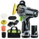 thumbnail image 1 of Pulidora inalámbrica WORKPRO 12 V con 2 baterías de iones de litio y kit, 1 of 7