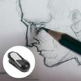 thumbnail image 2 of Shisuyan Pencil Sharpener Black Stainless Steel 1Set 3.7X1.6X1.4In, 2 of 8