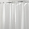 thumbnail image 4 of InterDesign PEVA 3 Gauge Shower Curtain Liner, X-Long 72" x 96", White, 4 of 4