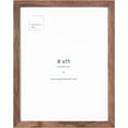 thumbnail image 1 of czcpp-- 8.5x11 in - Dark Oak Solid Oak Wood Picture Frame - Lightweight, Versatile & Shatterproof - Wall Hanging Photo or Poster Frame - Wall Decor for Office, Gallery & Home, 1 of 4