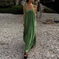 thumbnail image 5 of Swuxness Long Dresses for Women with Sleeveless and Solid Color Tassel Elegant Party Gown, 5 of 5