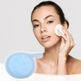 thumbnail image 2 of NOMADIC NOOK Facial Soft Flannel Pads Makeup Remover Pads 6 Pcs Blue Pink, 2 of 7