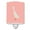 Pink Check, variant on Caroline's Treasures BB7859CNL Bali Duck Pink Check Ceramic Night Light, 6x4x3", multicolor