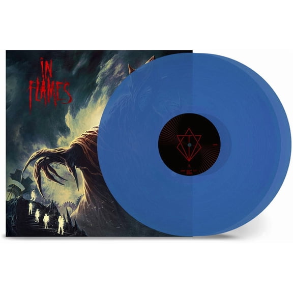 In Flames - Foregone - Trans Blue - Music & Performance - Vinyl