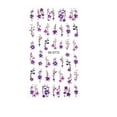 thumbnail image 2 of 5D Embossed Nail Art Stickers, 3D Floral Self-Adhesive Nail Decals, DIY Spring Nail Decoration for Women, 2 of 9