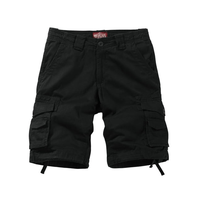 Cargo Short Match Twill Comfort para hombre gris oscuro, talla 6XL/44