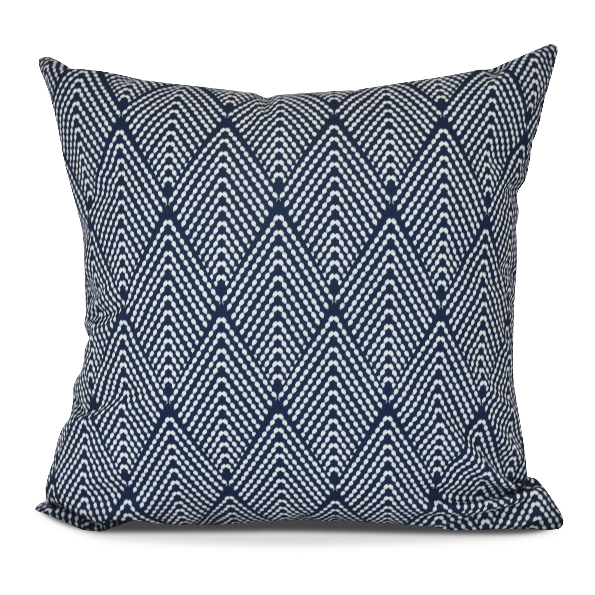Simply Daisy, Lifeflor Geometric Print Outdoor Pillow - image 2 of 2
