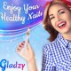 thumbnail image 5 of Lima de uñas de vidrio 3D, superficie de grano grabado de doble cara, limas de uñas para pedicura de dedos, lima de uñas para gatos, 5 of 5