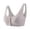 A-Grey90, variant on Womens Daisy Bras Seamless Front Closure Bra Soft Comfort No Underwire Comfortable Full Coverage Cotton Sleep Bras