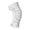 White, variant on Professional Sports Knee Brace for Left Leg, Basketball Running Soccer Badminton, Black Size XL Black