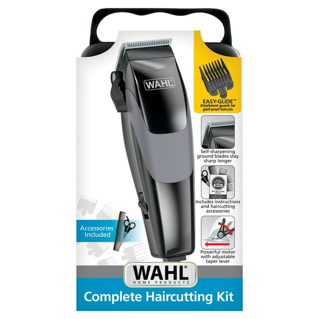Cortadora de cabello Wahl kit 17 piezas