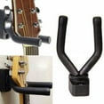 thumbnail image 2 of 1PC Support Mural Guitare Intégré Cintre Caoutchouc Mousse Tampon Crochet Support stable, 2 of 4