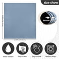 thumbnail image 6 of Dailycode Dishwasher Magnet Cover Magnetic Fridge Door Cover Home Kitchen Decor, Blue, 23"x 26", 6 of 6