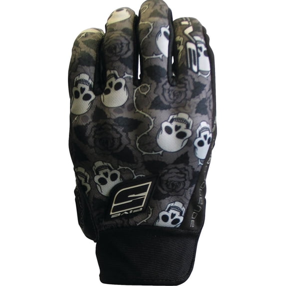 Five Slide Thriller Adult Off-Road Motorcycle Gloves