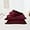 Burgundy Red, variant on Simple&Opulence Linen Sheet Set-Linen Cotton Blend Bedding set-4 Pieces(1 Flat Sheet,1 Fitted Sheet&2Pillowcase)-Soild Color Collection,Soft & Cozy,Cooling Bedding- King Size, Linen/Beige