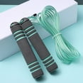 thumbnail image 3 of Jump Rope, Tangle-Free with Ball Bearings, Memory Foam Handles for Men Women Youth, 3 of 5