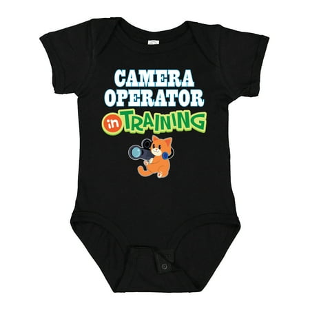 

Inktastic Future Camera Operator in Training Gift Baby Boy or Baby Girl Bodysuit