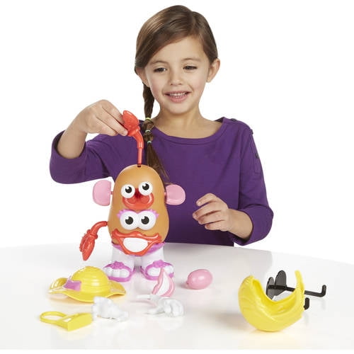 Mr. Potato Head Beach Spudette Kids Toy For Boys and Girls (17