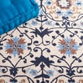 thumbnail image 6 of Safavieh Chelsea Odetta Geometric Area Rug, Ivory/Navy, 5'3" x 8'3", 6 of 11