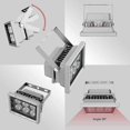 thumbnail image 5 of Infrared Illuminator, 850nm 6 Leds 90 Degree Wide Angle Ir Illuminator For Night Vision,waterproof Led Infrared Light For Ip Camera,cctv Security Came, 5 of 5