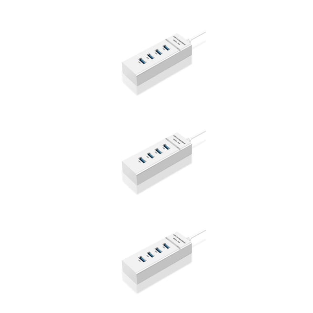 Sidaley concentrador USB 3.0 4 puertos Negro